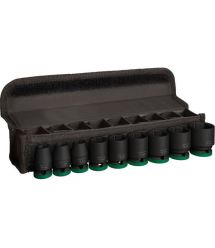 Bosch Набор ударных торцевых головок Professional Standart 9шт 1/2"