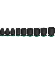 Bosch Набор ударных торцевых головок Professional Standart 9шт 1/2"