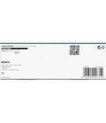 Bosch Набор ударных торцевых головок Professional Deep 9шт 1/4" 50мм