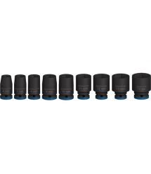 Bosch Набор ударных торцевых головок Professional Standart 9шт 1/4" 25мм