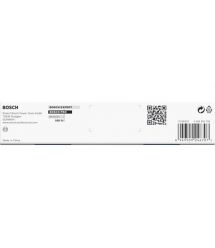 Bosch Набор ударных торцевых головок Professional Standart 9шт 1/4" 25мм