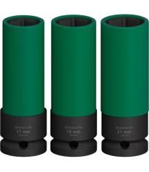 Bosch Набор ударных торцевых головок Professional Extra Deep 3шт 1/2" 85мм