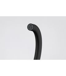 Franke Смеситель для кухни Maris Slim J, дл.излива - 252мм, поворотный, 1 рычаг, черный матовый