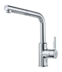 Franke Смеситель для кухни Urban Pull Out, дл.излива - 252мм, вытяжной, 1 рычаг, хром