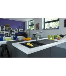 Franke Смеситель для кухни Urban Pull Out, дл.излива - 252мм, вытяжной, 1 рычаг, хром