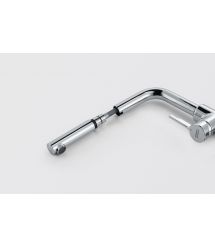 Franke Смеситель для кухни Urban Pull Out, дл.излива - 252мм, вытяжной, 1 рычаг, хром