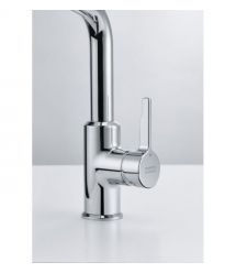 Franke Смеситель для кухни Urban Pull Out, дл.излива - 252мм, вытяжной, 1 рычаг, хром