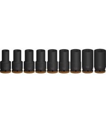 Bosch Набор ударных торцевых головок Professional Deep 9шт 3/4"