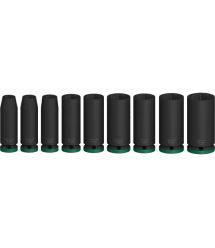 Bosch Набор ударных торцевых головок Professional Deep 9шт 1/2"