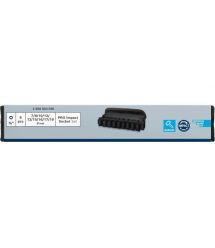 Bosch Набор ударных торцевых головок Professional Standart 9шт 3/8" 30мм