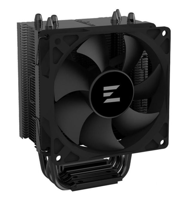 Zalman Процессорный кулер CNPS4XBLACKV2, LGA1851, 1700, AM5, AM4, 4pin, PWM, TDP150W, чёрный