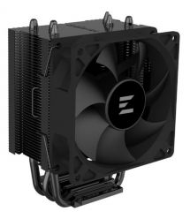 Zalman Процессорный кулер CNPS4XBLACKV2, LGA1851, 1700, AM5, AM4, 4pin, PWM, TDP150W, чёрный