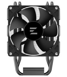 Zalman Процессорный кулер CNPS4XBLACKV2, LGA1851, 1700, AM5, AM4, 4pin, PWM, TDP150W, чёрный