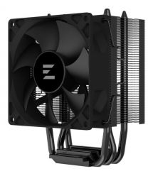 Zalman Процессорный кулер CNPS4XBLACKV2, LGA1851, 1700, AM5, AM4, 4pin, PWM, TDP150W, чёрный