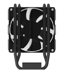 Zalman Процессорный кулер CNPS4XBLACKV2, LGA1851, 1700, AM5, AM4, 4pin, PWM, TDP150W, чёрный