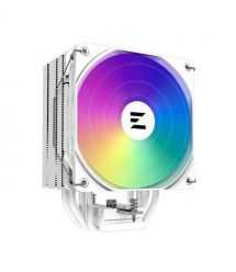 Zalman Процессорный кулер CNPS9X Performa Plus, ARGB LGA1851, 1700, 1200, 115x, AM5, AM4 4pin PWM, 3pin+5VARGB, TDP220W, белый