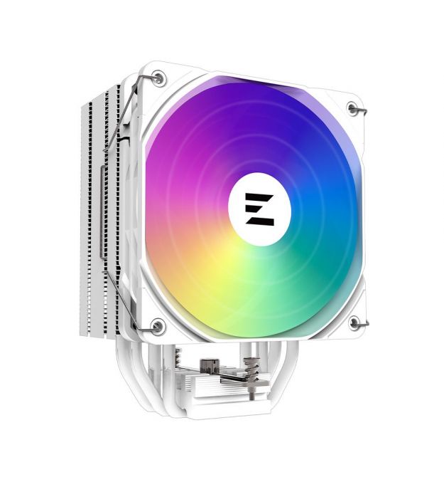 Zalman Процессорный кулер CNPS9X Performa Plus, ARGB LGA1851, 1700, 1200, 115x, AM5, AM4 4pin PWM, 3pin+5VARGB, TDP220W, белый