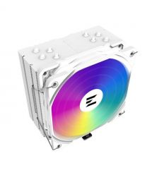 Zalman Процессорный кулер CNPS9X Performa Plus, ARGB LGA1851, 1700, 1200, 115x, AM5, AM4 4pin PWM, 3pin+5VARGB, TDP220W, белый