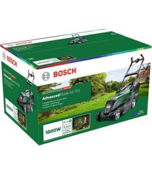 Bosch Газонокосилка сетевая AdvancedRotak 44-750 1800Вт 44 см 50л 25-80мм 16.5кг