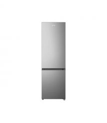 Gorenje Холодильник с нижн. мороз. камерой, 180х55х55см, 2 дв., 188(67)л, А+, NoFrost Plus, Зона св-ти, серый