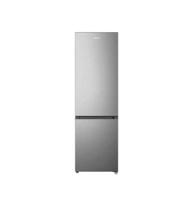 Gorenje Холодильник с нижн. мороз. камерой, 180х55х55см, 2 дв., 188(67)л, А+, NoFrost Plus, Зона св-ти, серый