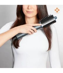 Rowenta Фен-щетка Air Brush 3D, 1200Вт, режимов-3, иониз-я, хол. обдув, функция фена, керамика, черный