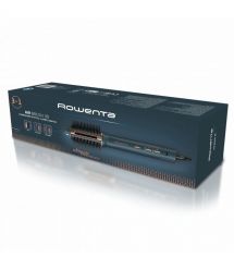 Rowenta Фен-щетка Air Brush 3D, 1200Вт, режимов-3, иониз-я, хол. обдув, функция фена, керамика, черный