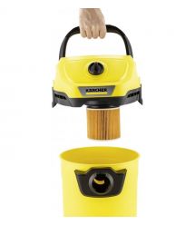 Karcher Пылесос профессиональный WD 3 V-17/4/20 1000Вт контейнер 17л 4.53кг