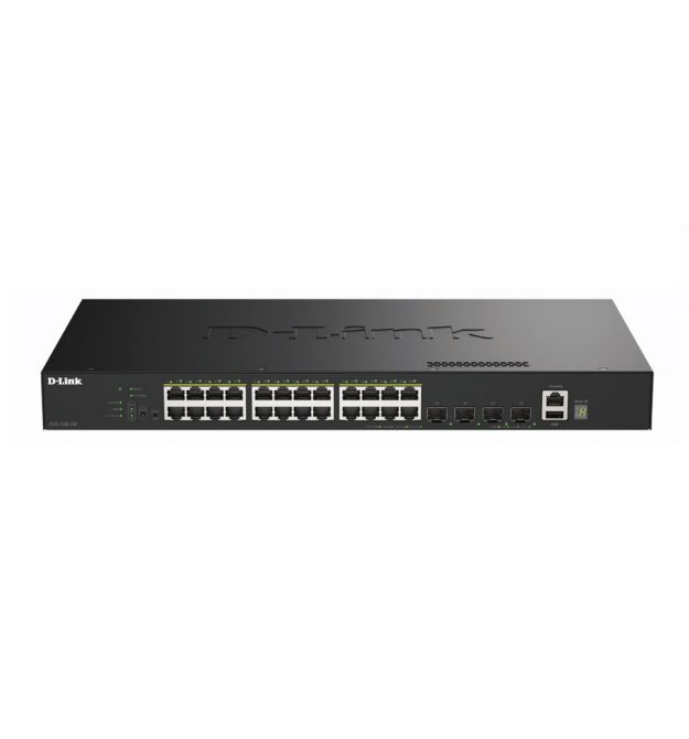 D-Link Коммутатор DGS-1530-28 24xGE, 4xSFP+ Управляемый, L3