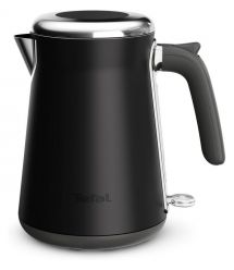 Tefal Электрочайник Tefal Collection 1.7л, Strix, нерж. сталь, черный