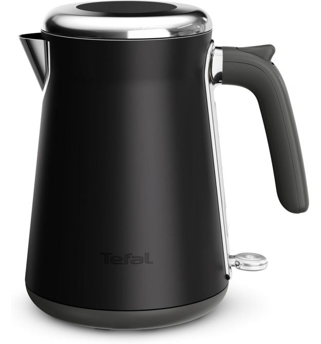 Tefal Электрочайник Tefal Collection 1.7л, Strix, нерж. сталь, черный