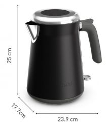 Tefal Электрочайник Tefal Collection 1.7л, Strix, нерж. сталь, черный