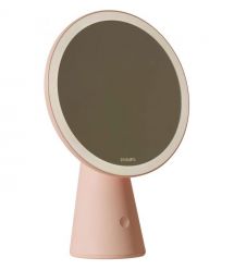 Philips Зеркало косметическое Mirror 4.5w 5000/4000/3000K USB розовый
