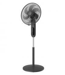 Philips Вентилятор напольный Series 1001, 45см, 47Вт, пульт ДУ, опора круглая, ароматерапия, черный