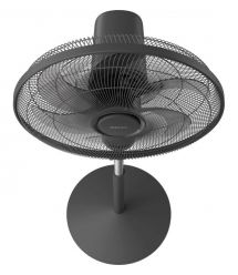 Philips Вентилятор напольный Series 1001, 45см, 47Вт, пульт ДУ, опора круглая, ароматерапия, черный