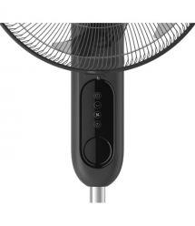 Philips Вентилятор напольный Series 1001, 45см, 47Вт, пульт ДУ, опора круглая, ароматерапия, черный