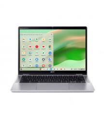 Acer Ноутбук Chromebook Spin CP314-2HN 14" WUXGA IPS Touch, Intel i3-N305, 8GB, F256GB, UMA, ChromeOS, серебристый