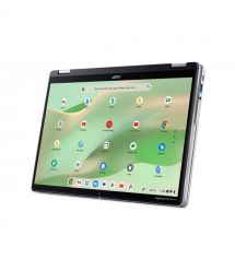 Acer Ноутбук Chromebook Spin CP314-2HN 14" WUXGA IPS Touch, Intel i3-N305, 8GB, F256GB, UMA, ChromeOS, серебристый