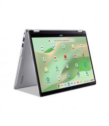 Acer Ноутбук Chromebook Spin CP314-2HN 14" WUXGA IPS Touch, Intel i3-N305, 8GB, F256GB, UMA, ChromeOS, серебристый