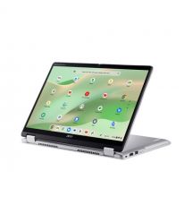 Acer Ноутбук Chromebook Spin CP314-2HN 14" WUXGA IPS Touch, Intel i3-N305, 8GB, F256GB, UMA, ChromeOS, серебристый