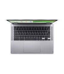 Acer Ноутбук Chromebook Spin CP314-2HN 14" WUXGA IPS Touch, Intel i3-N305, 8GB, F256GB, UMA, ChromeOS, серебристый
