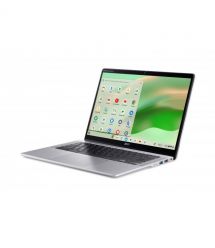 Acer Ноутбук Chromebook Spin CP314-2HN 14" WUXGA IPS Touch, Intel i3-N305, 8GB, F256GB, UMA, ChromeOS, серебристый