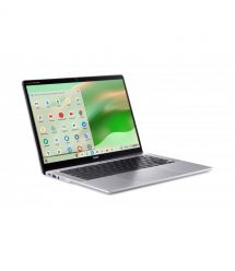 Acer Ноутбук Chromebook Spin CP314-2HN 14" WUXGA IPS Touch, Intel i3-N305, 8GB, F256GB, UMA, ChromeOS, серебристый