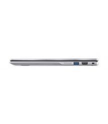 Acer Ноутбук Chromebook Spin CP314-2HN 14" WUXGA IPS Touch, Intel i3-N305, 8GB, F256GB, UMA, ChromeOS, серебристый