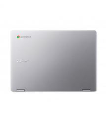 Acer Ноутбук Chromebook Spin CP314-2HN 14" WUXGA IPS Touch, Intel i3-N305, 8GB, F256GB, UMA, ChromeOS, серебристый