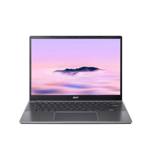 Acer Ноутбук Chromebook Plus CB514-5HT 14" WUXGA IPS Touch, Intel i5-1334U, 16GB, F512GB, UMA, ChromeOS, серый