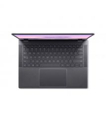 Acer Ноутбук Chromebook Plus CB514-5HT 14" WUXGA IPS Touch, Intel i5-1334U, 16GB, F512GB, UMA, ChromeOS, серый