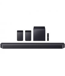 Samsung Саундбар HW-Q990F 756Вт, 11.1.4, BT, HDMI-ARC, Wi-Fi, саб, Dolby Atmos, черный