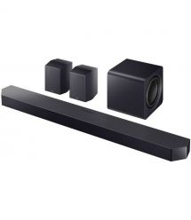 Samsung Саундбар HW-Q990F 756Вт, 11.1.4, BT, HDMI-ARC, Wi-Fi, саб, Dolby Atmos, черный
