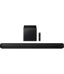 Samsung Саундбар HW-Q800F 400Вт, 5.1.2, BT, HDMI-eARC, Wi-Fi, саб, Dolby Atmos, черный